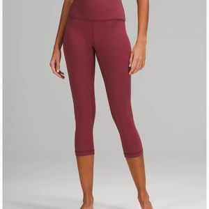 Lululemon align cropped leggings 19”